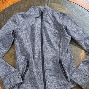 Womens nwot  lululemon full zip jacket